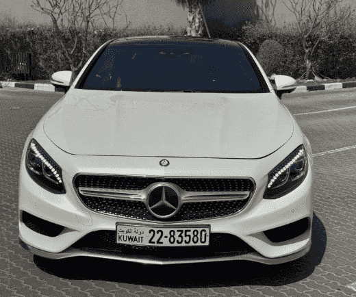 مرسيدس S500 موديل 2016 مرسيدس S500 موديل 2016