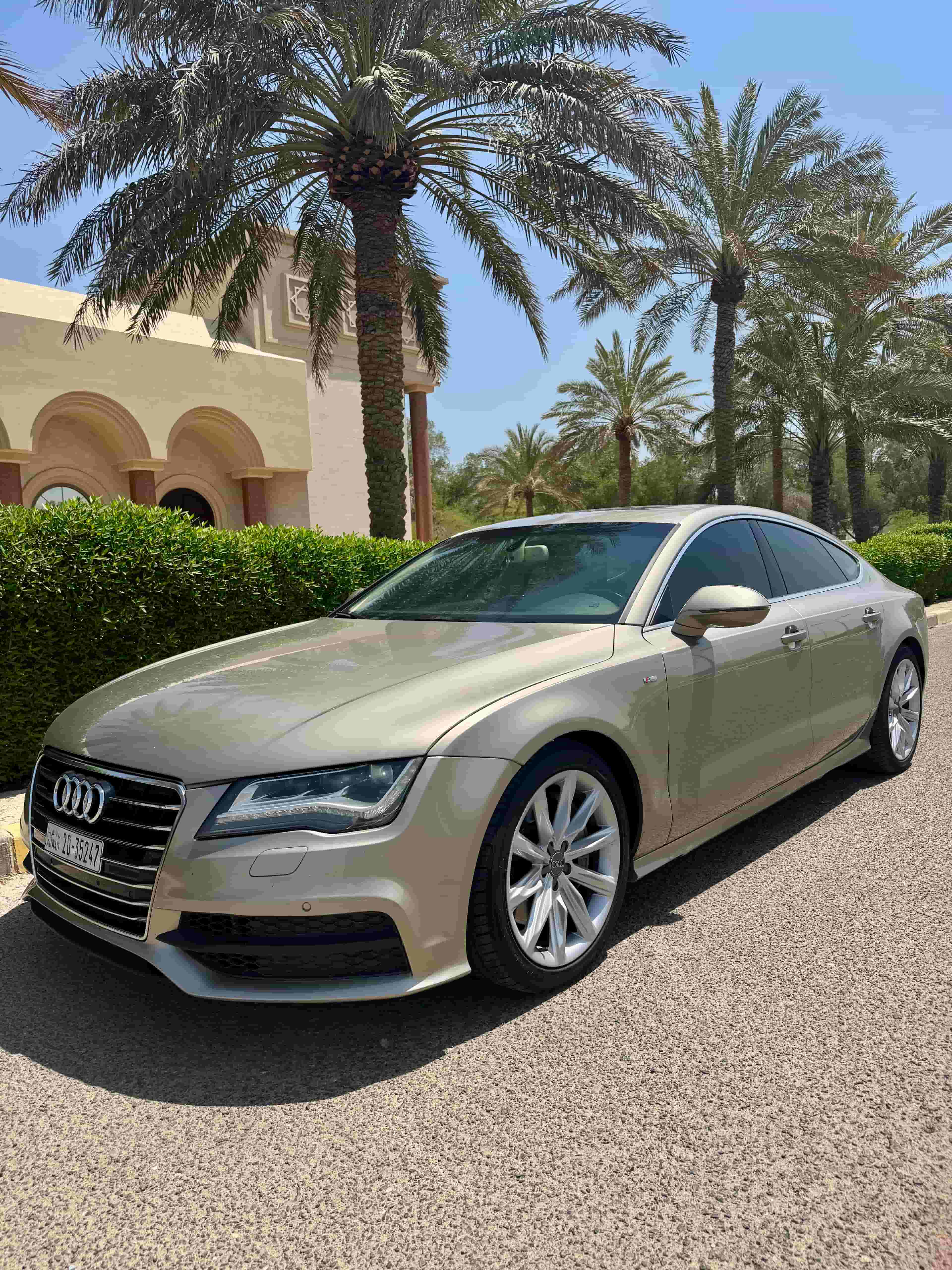 Audi A7 Sline 2014 Audi A7 Sline 2014