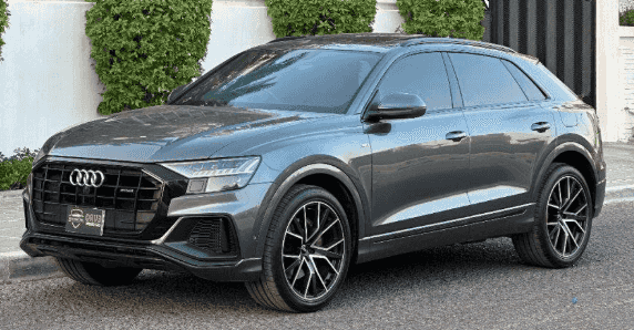 Audi Q8 S-Line model 2020 Audi Q8 S-Line model 2020