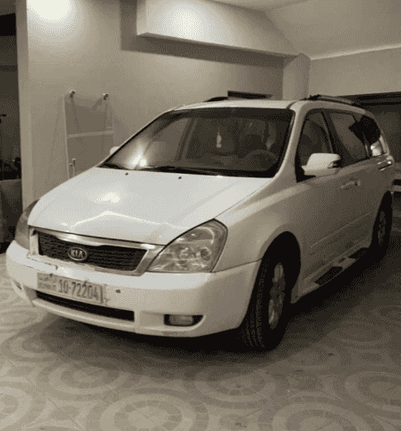 كيا كرنفال 2012 كيا كرنفال 2012