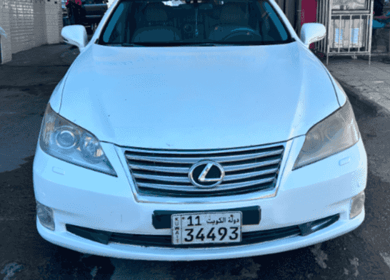 للبيع لكزس ES350 2012 للبيع لكزس ES350 2012