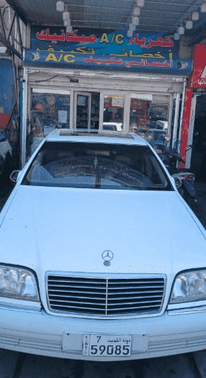 للبيع مرسيدس S320 1996 للبيع مرسيدس S320 1996