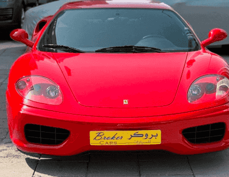 للبيع فيراري مودينا 360 موديل 2004 للبيع فيراري مودينا 360 موديل 2004