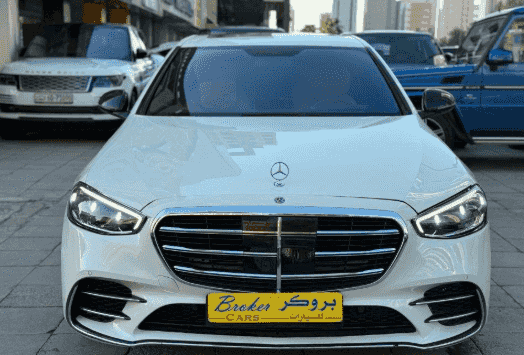 للبيع مرسيدس S500 موديل 2007 للبيع مرسيدس S500 موديل 2007