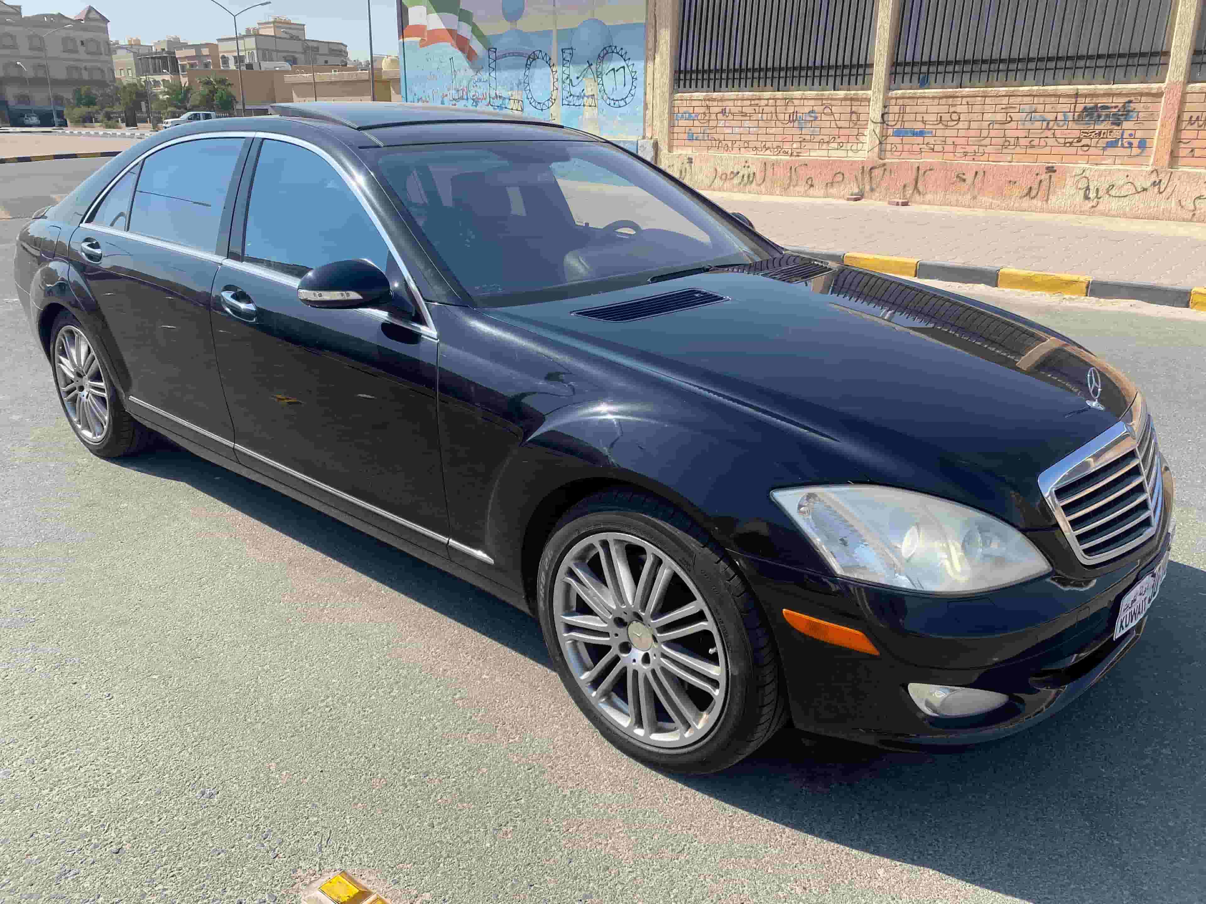 للبيع مرسيدس 550S موديل 2009 للبيع مرسيدس 550S موديل 2009