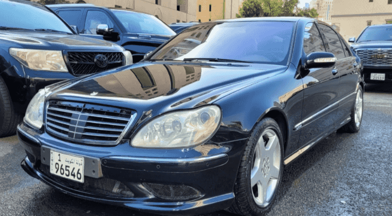 مرسيدس بنز S600L AMG V12 موديل 2003 مرسيدس بنز S600L AMG V12 موديل 2003
