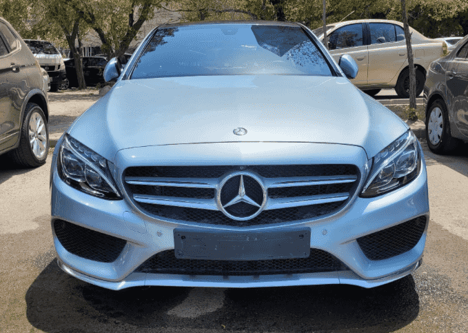 مرسيدس بنز C200 موديل 2017 مرسيدس بنز C200 موديل 2017
