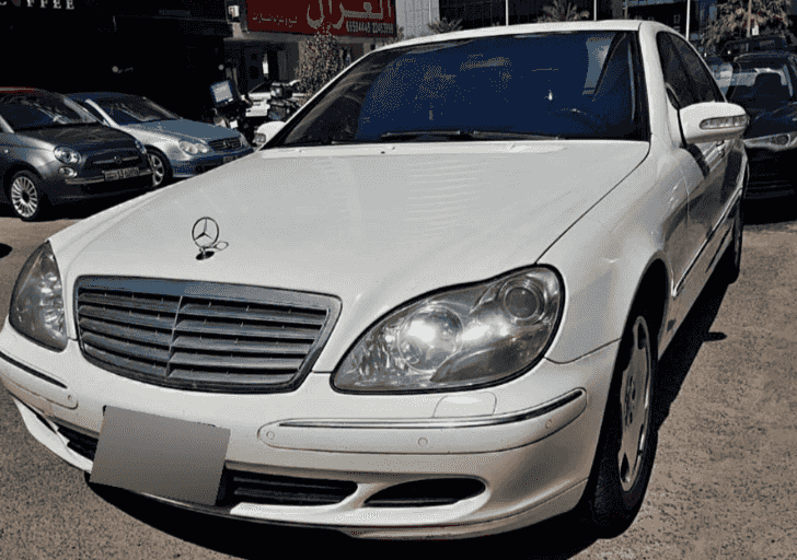 مرسيدس بنز S600 V12 موديل 2004 مرسيدس بنز S600 V12 موديل 2004