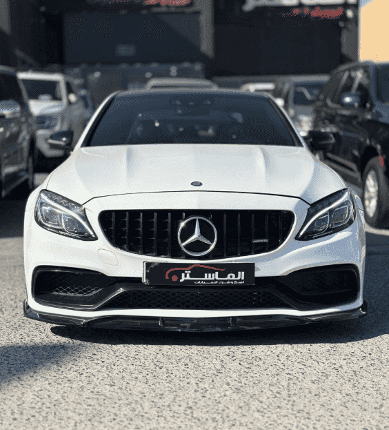 مرسيدس C63s موديل 2016 مرسيدس C63s موديل 2016