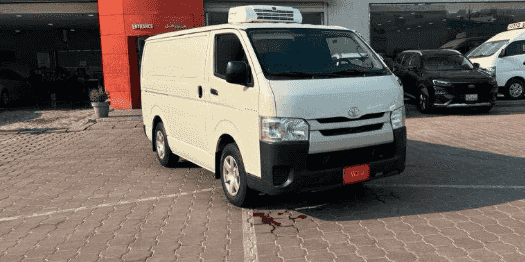 تويوتا هايس فان ثلاجة تويوتا هايس فان ثلاجة