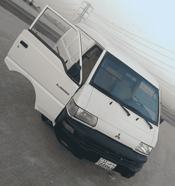 باص ماتسوبيشي L300 موديل 2013 باص ماتسوبيشي L300 موديل 2013