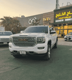 للبيع جي ام سي سييرا موديل 2018 للبيع جي ام سي سييرا موديل 2018