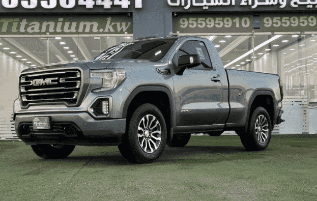 شيفروليه سييرا AT4 2020 شيفروليه سييرا AT4 2020