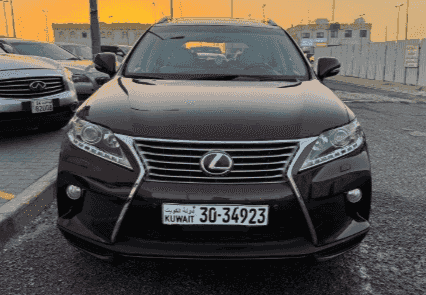 للبيع: لكزس RX 350 – موديل 2014 للبيع: لكزس RX 350 – موديل 2014