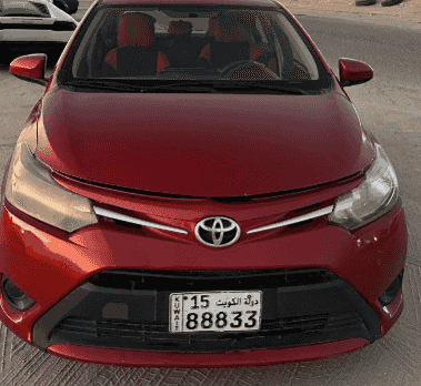 للبيع تويوتا يارس موديل 2017 للبيع تويوتا يارس موديل 2017