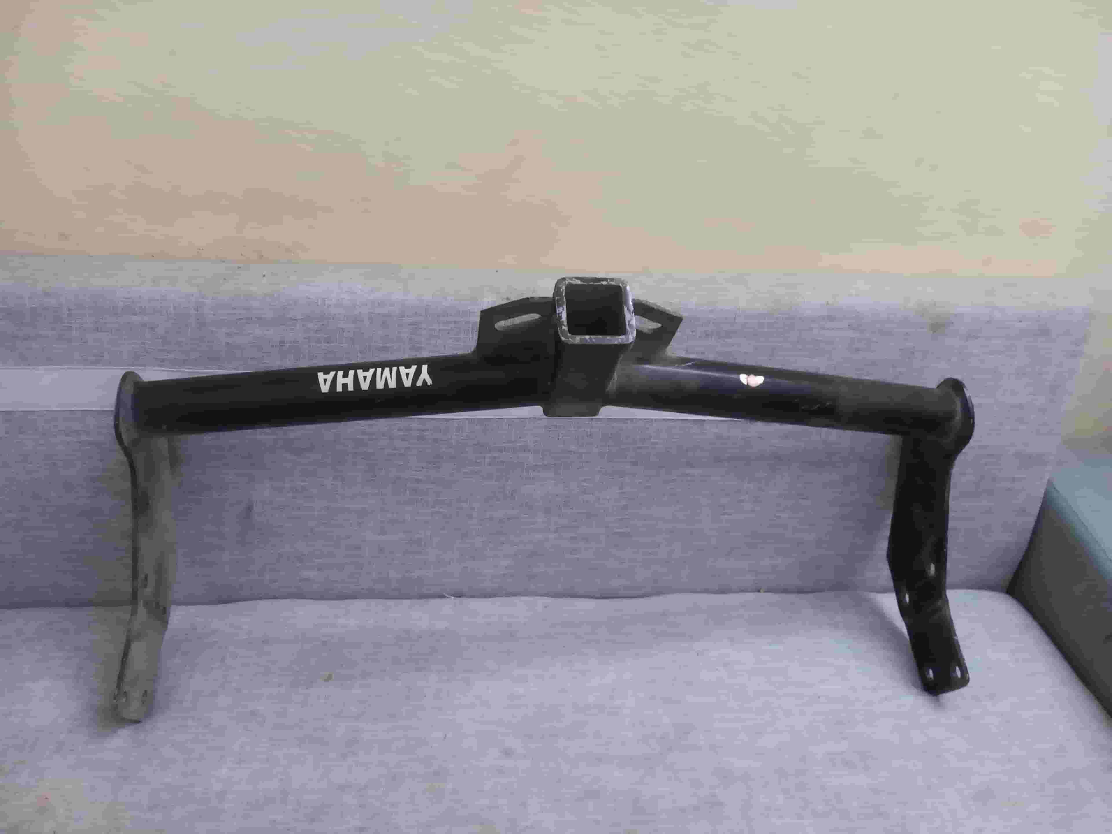 Bracket for installing a standard 2" tow hitch receiver Bracket for installing a standard 2" tow hitch receiver