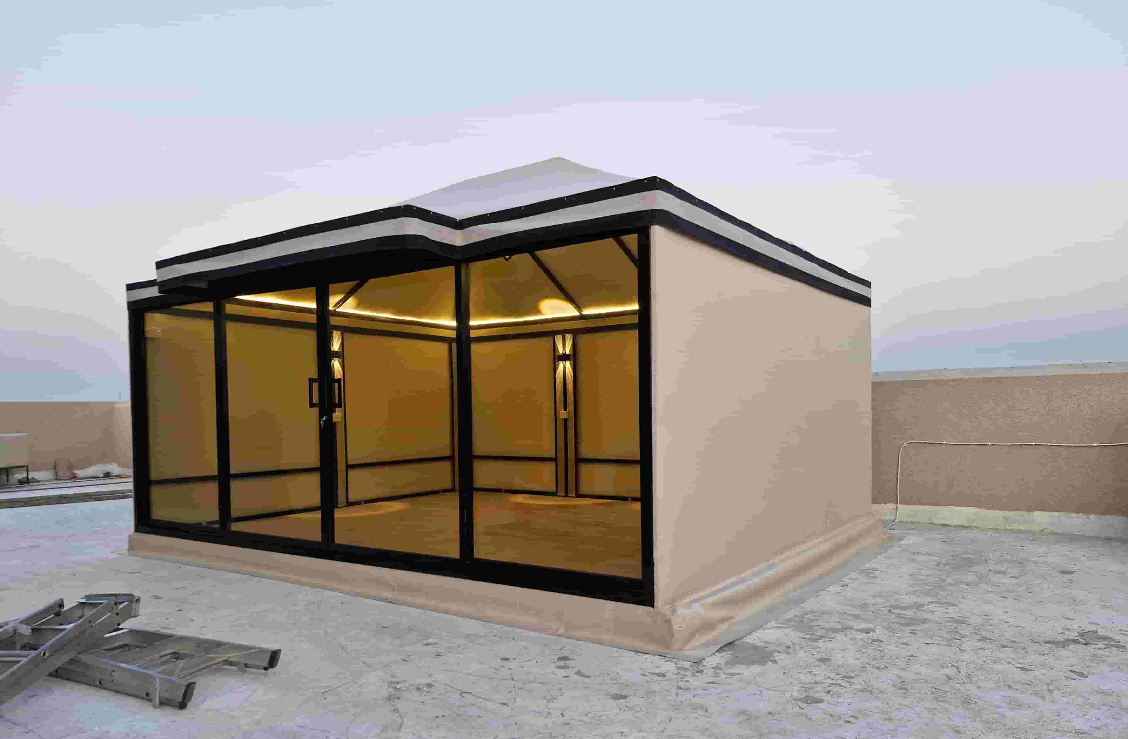 حداد لعمل خيام و مظلات حداد لعمل خيام و مظلات