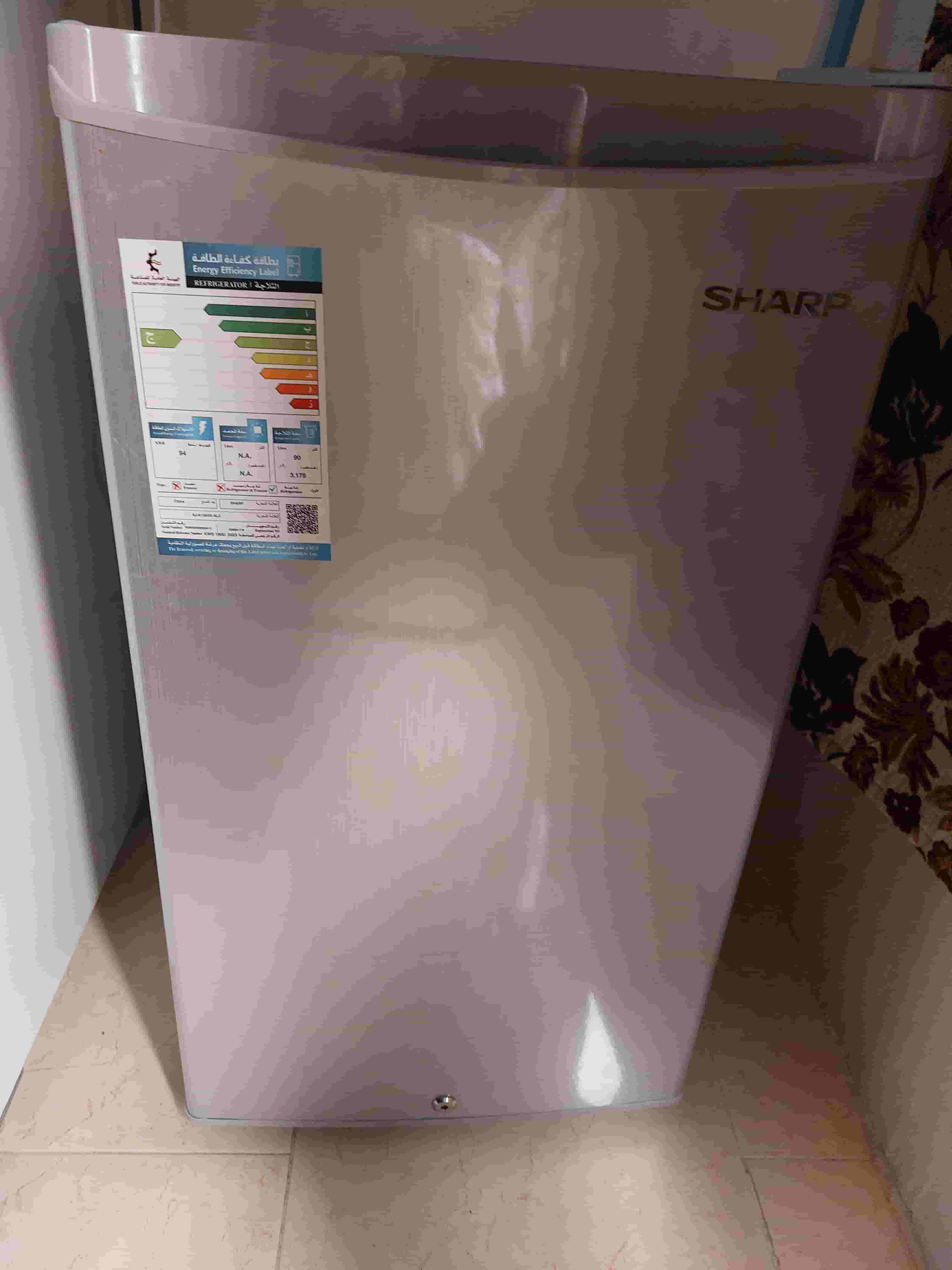 Sharp refrigerator used for two months Sharp refrigerator used for two months