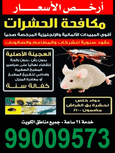 أرخص الأسعار لمكافحة الحشرات أرخص الأسعار لمكافحة الحشرات