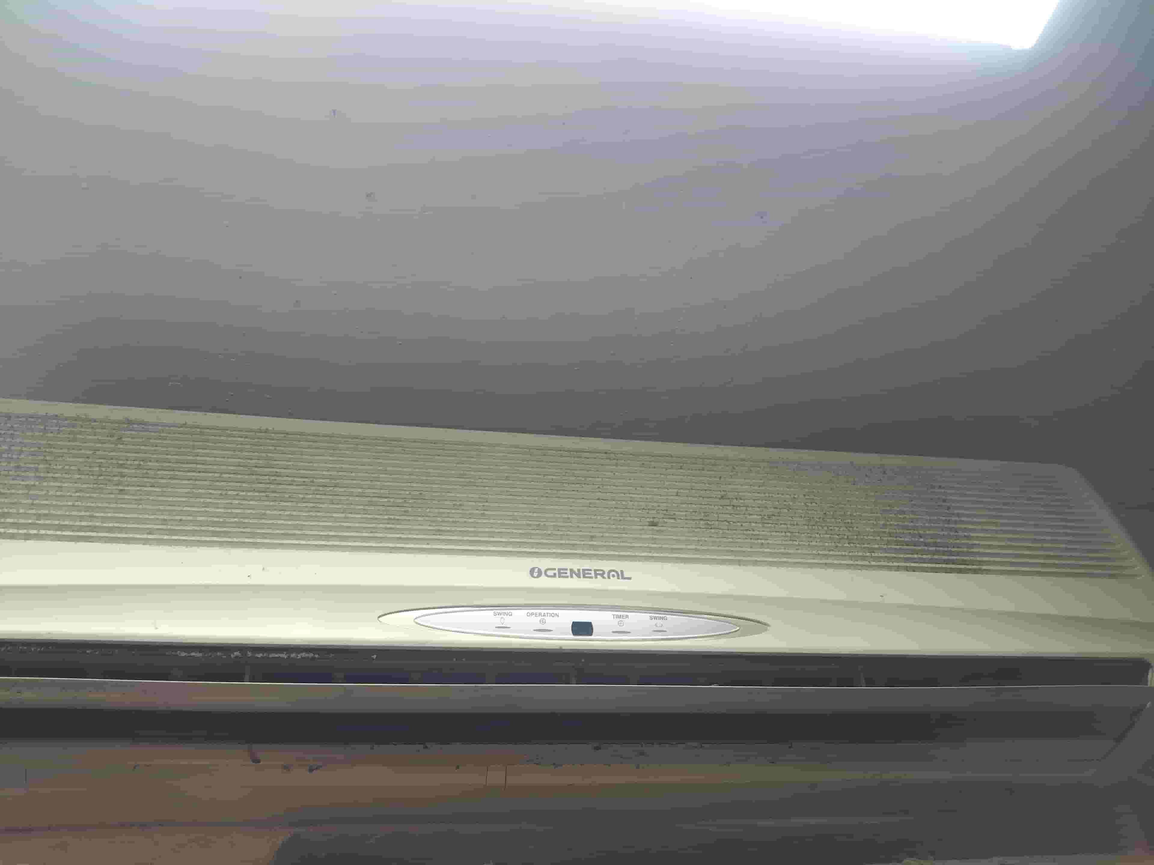 General unit air conditioner 2500 ton on inspection General unit air conditioner 2500 ton on inspection