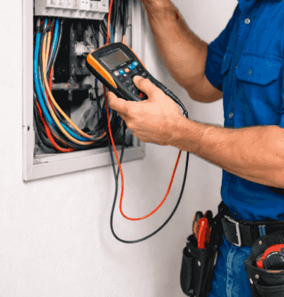 Professional electrician Professional electrician
