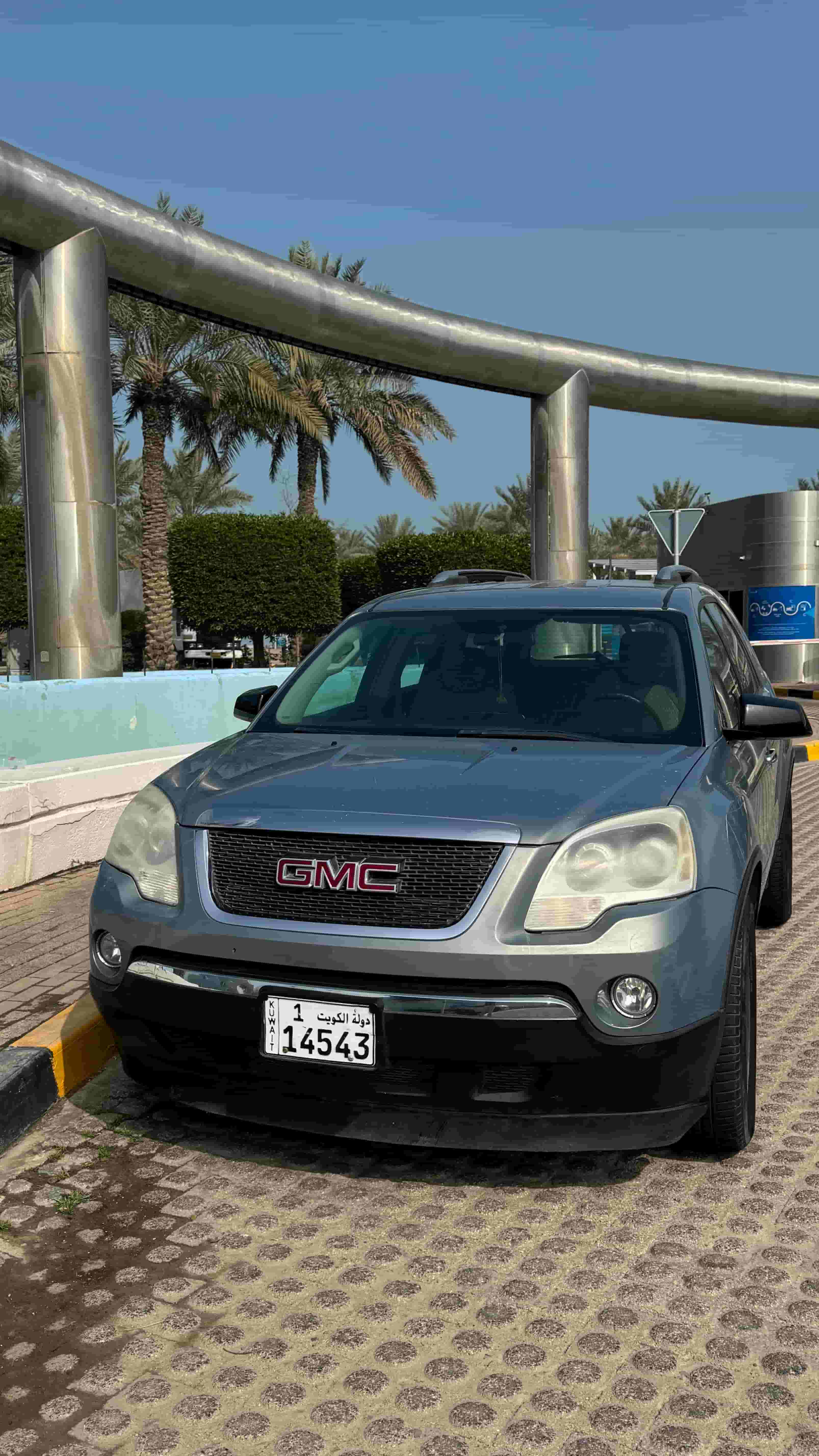 للبيع سيارة جيمس اكاديا مديل 2007 للبيع سيارة جيمس اكاديا مديل 2007