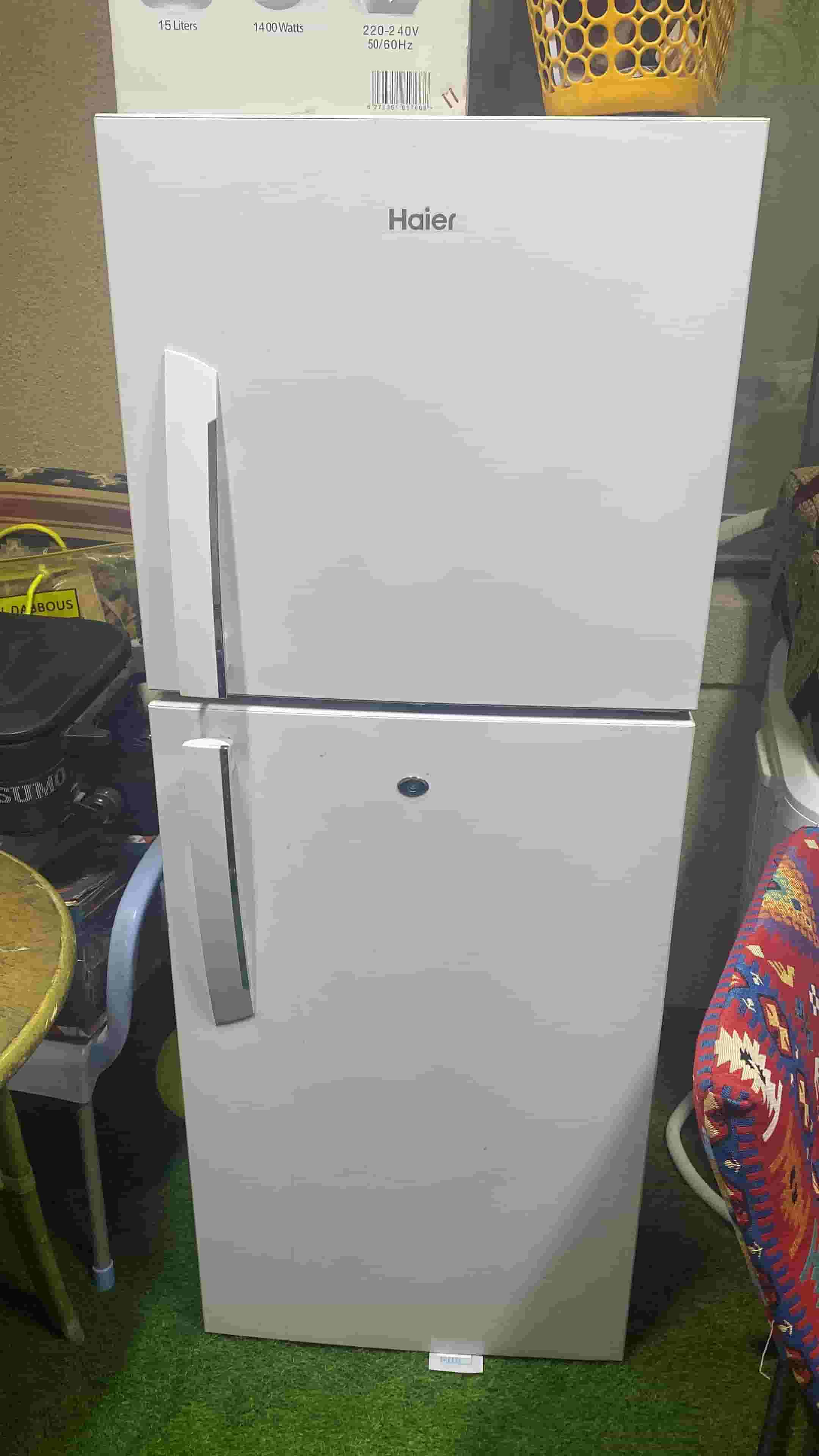 For sale Haier refrigerator used for two months For sale Haier refrigerator used for two months