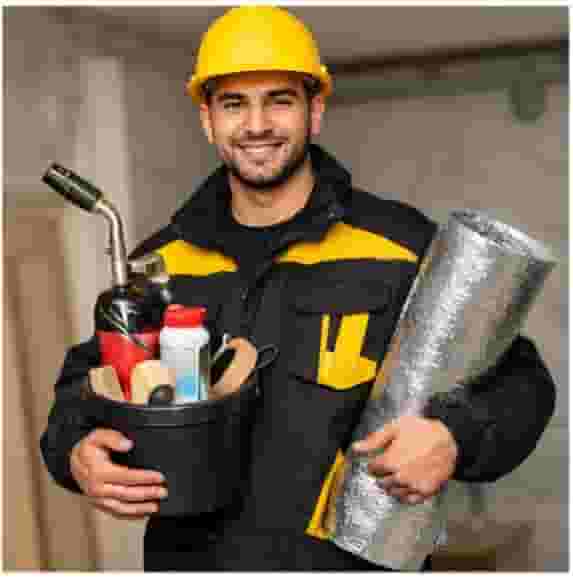 Professional insulation technician for all types of insulation Professional insulation technician for all types of insulation