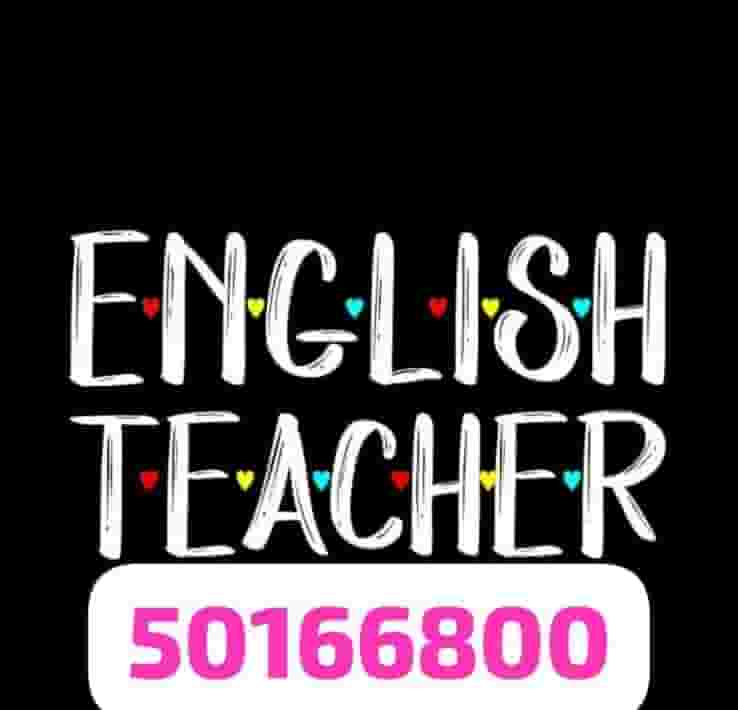 A distinguished English teacher for the strongest final reviews for secondary school and university A distinguished English teacher for the strongest final reviews for secondary school and university