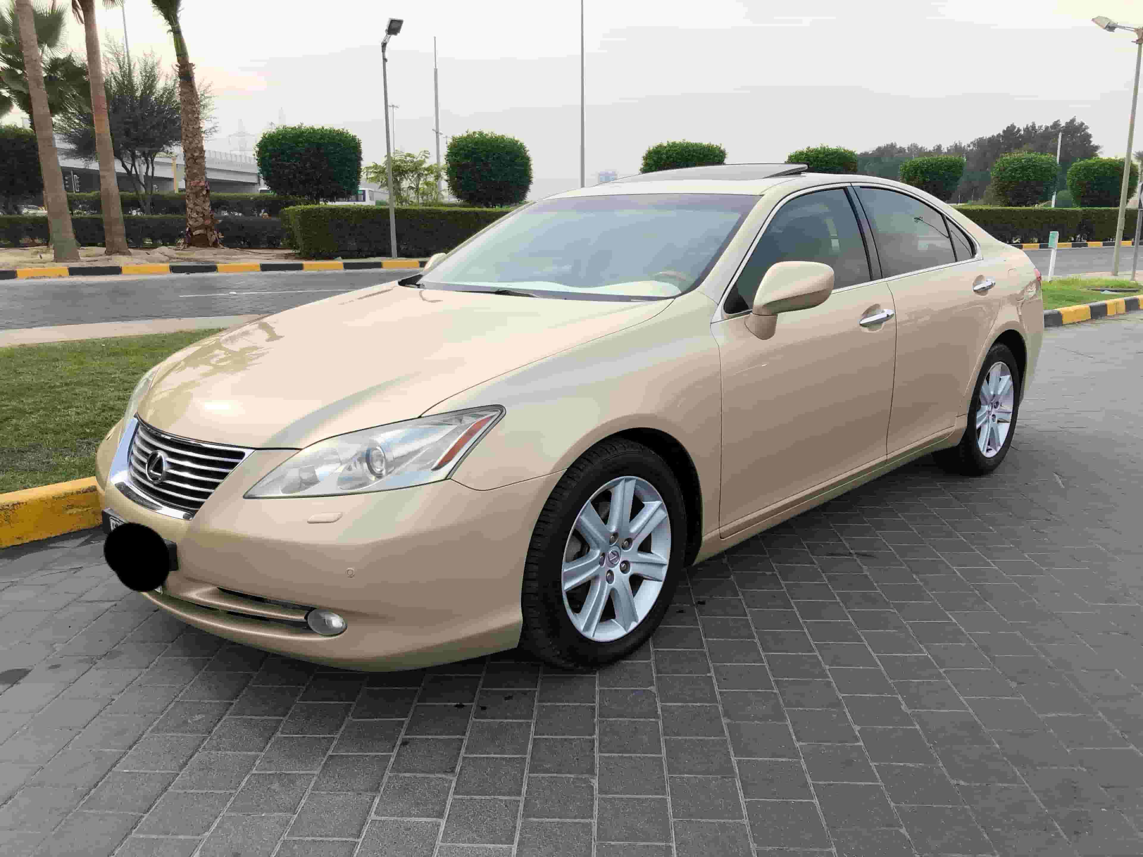 لكزس ES350 موديل 2008 لكزس ES350 موديل 2008