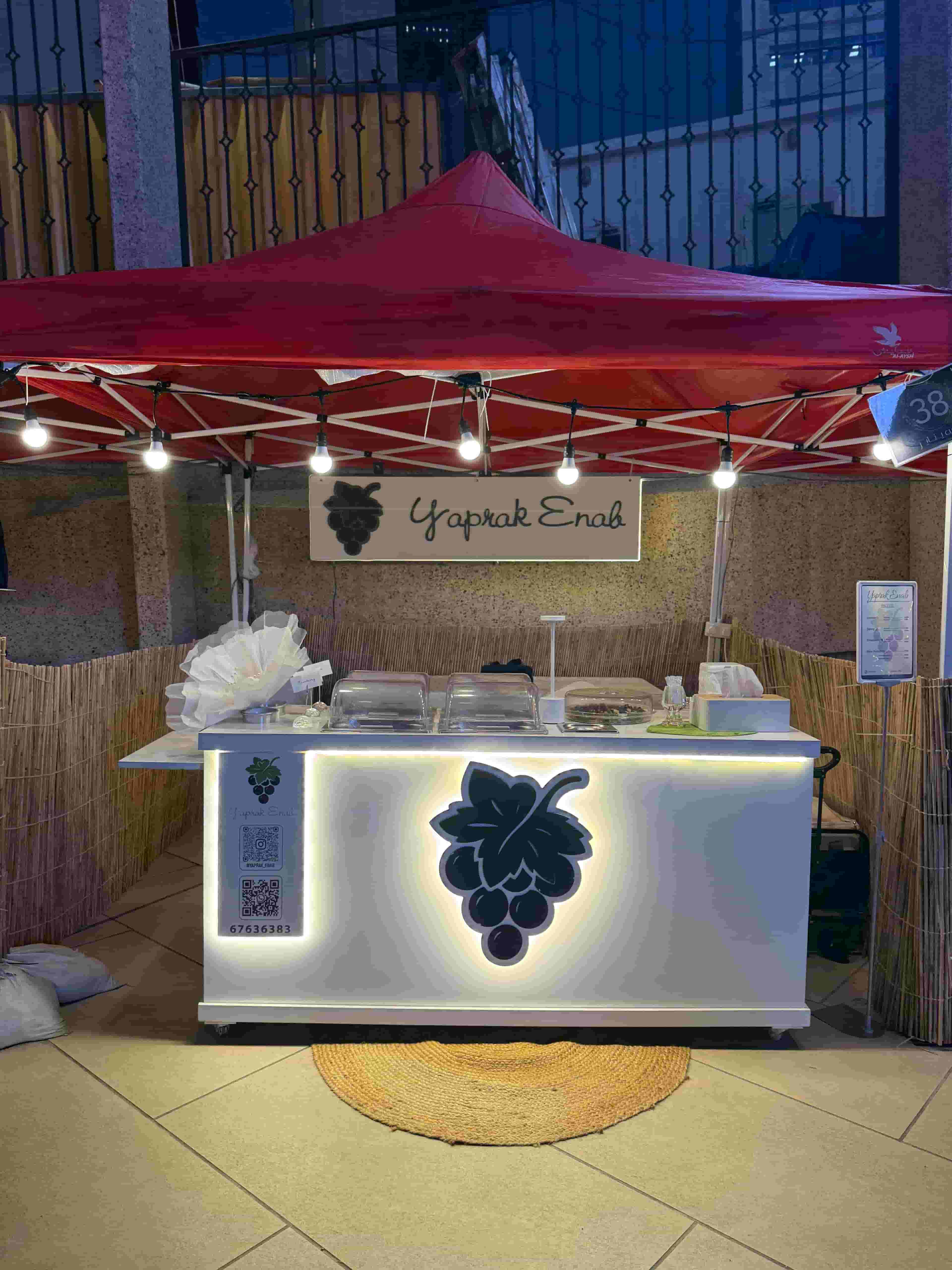Food event booth Food event booth