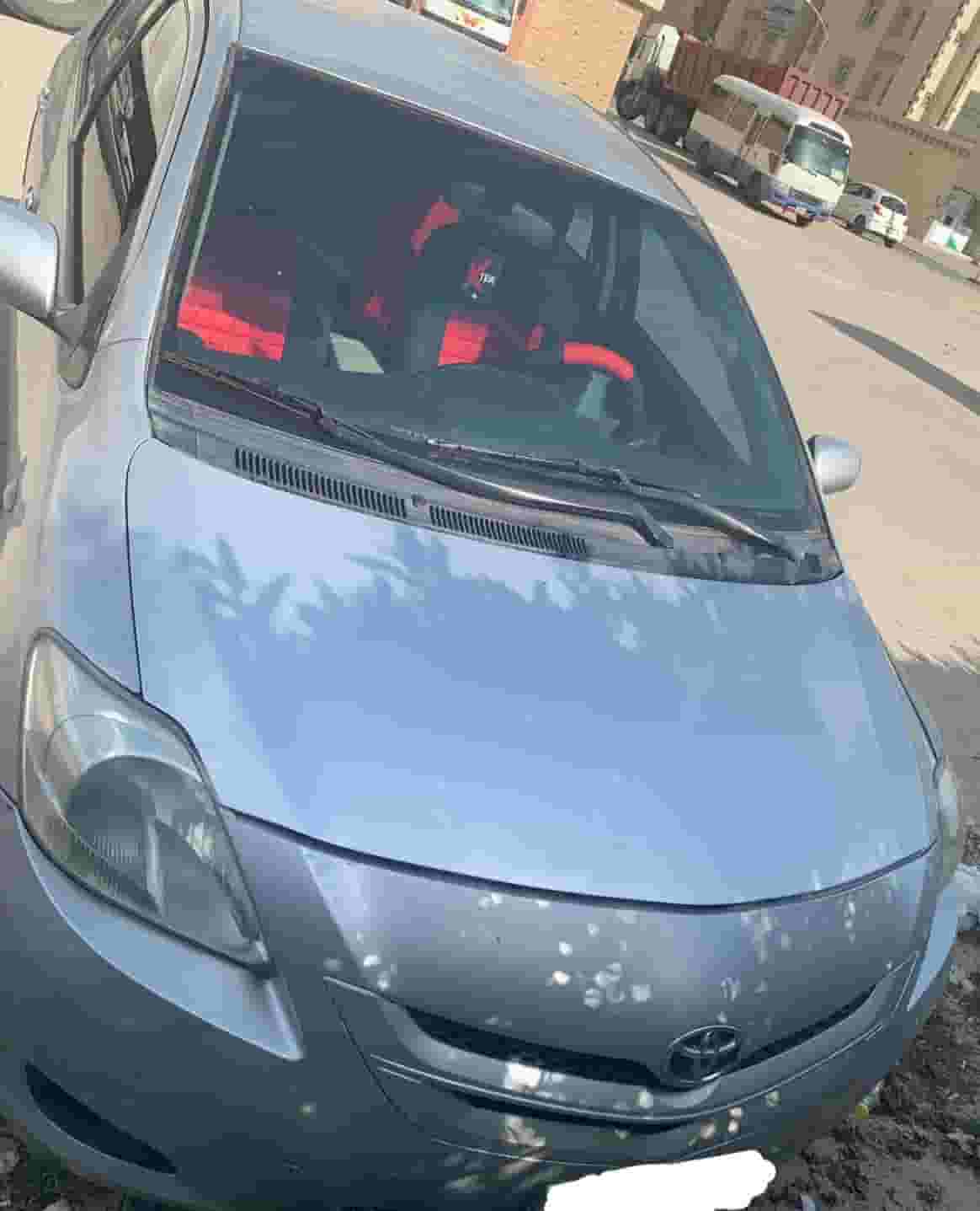 TOYOTA YARIS 2008 TOYOTA YARIS 2008