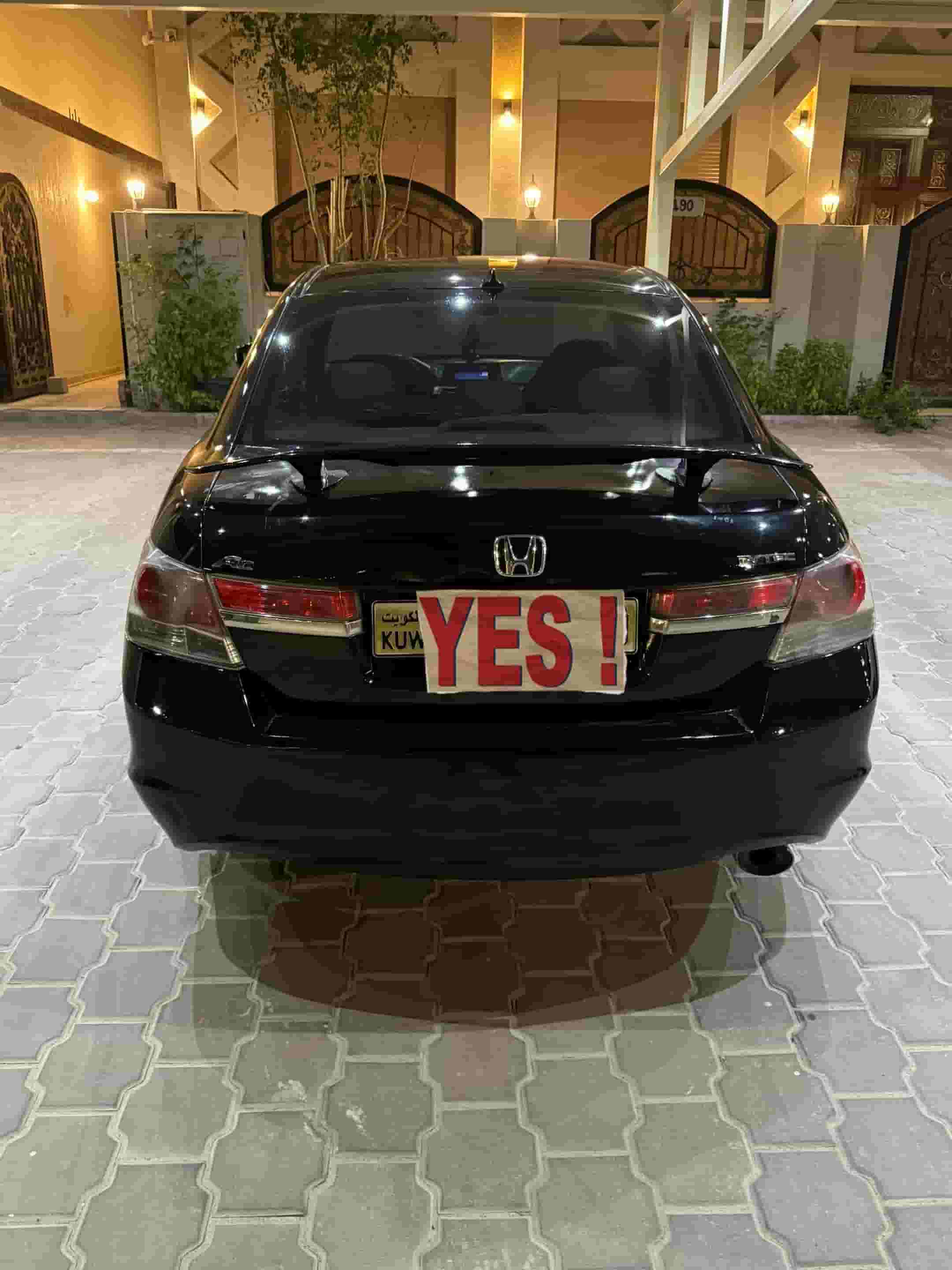 HONDA ACCORD 2012 HONDA ACCORD 2012