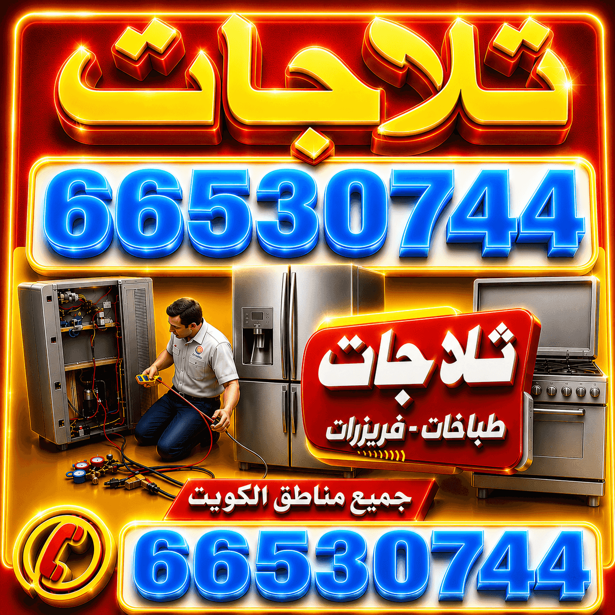 تصليح ثلاجات فريزرات تصليح ثلاجات فريزرات