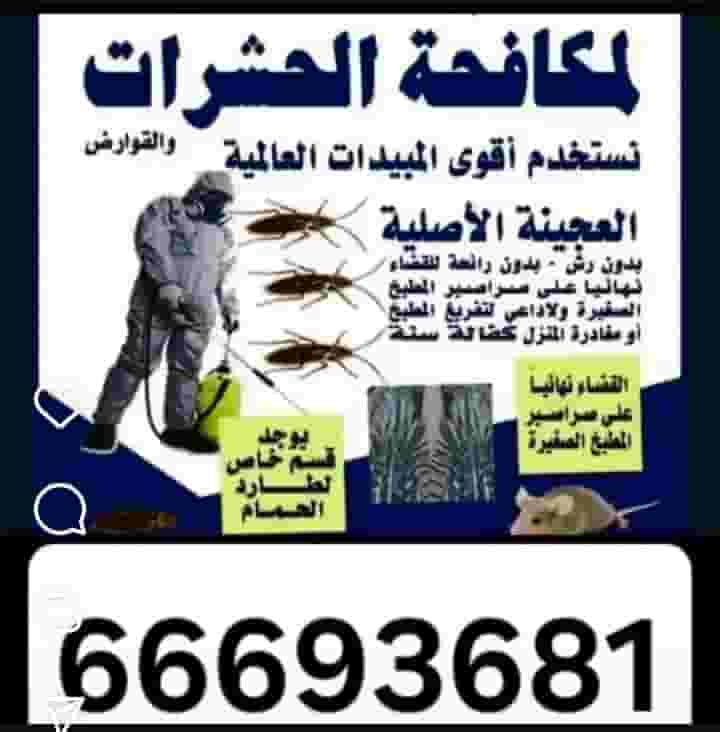 مكافحه حشرات جميع مناطق الكويت بارخص الاسعار مكافحه حشرات جميع مناطق الكويت بارخص الاسعار