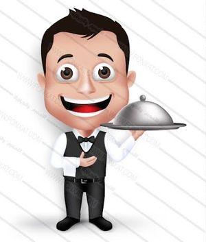 A waiter is required for a restaurant in Salmiya 