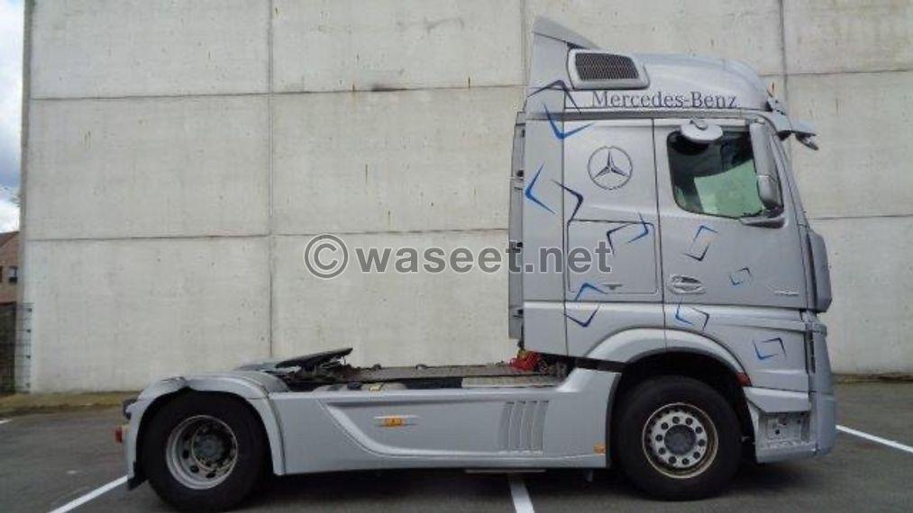 Mercedes Actros model 2016 1
