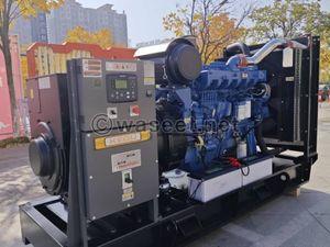 Maintenance and repair of all diesel generators 