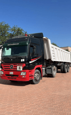  Mercedes Actros 2007 for sale