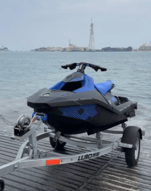 The Spark Trix 2023 3up Jet Ski is available in excellent condition for sale