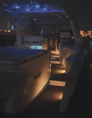 For rent a 42-foot yacht