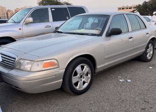 Ford Crown Victoria model 2007