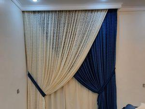 Separation and installation of all types of curtains